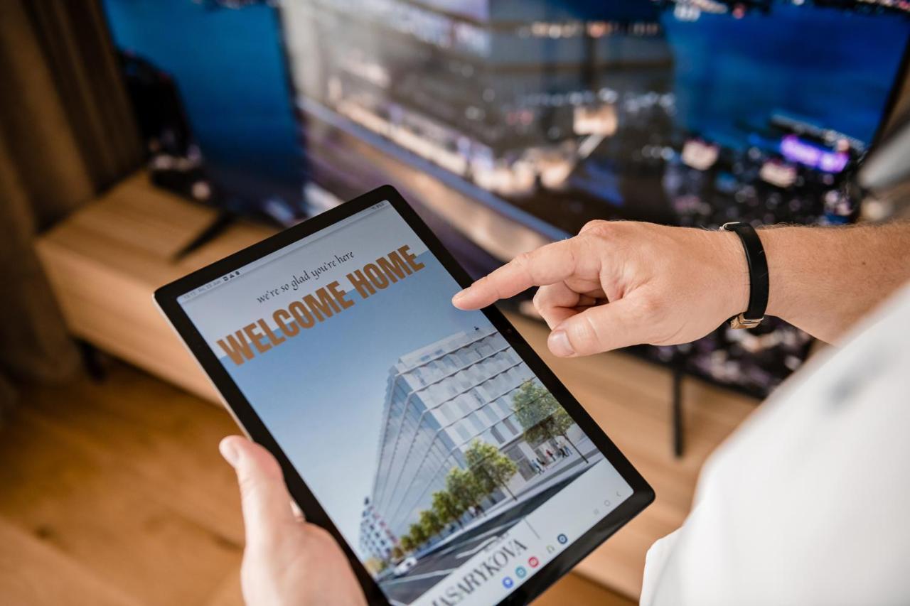 Sodoben Apartma V Centru Ljubljane ليوبليانا المظهر الخارجي الصورة